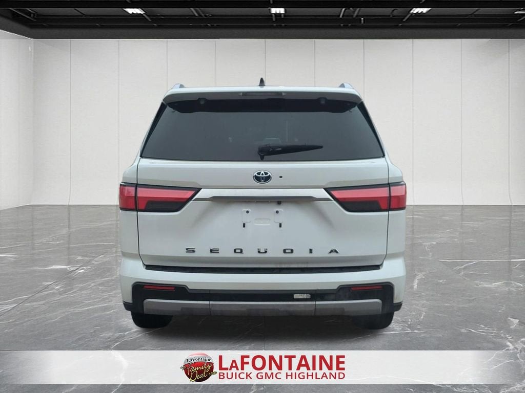 2024 Toyota Sequoia Capstone