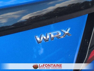 2022 Subaru WRX Premium