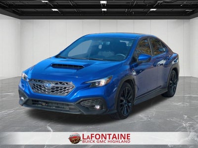 2022 Subaru WRX Premium