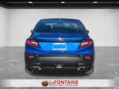 2022 Subaru WRX Premium