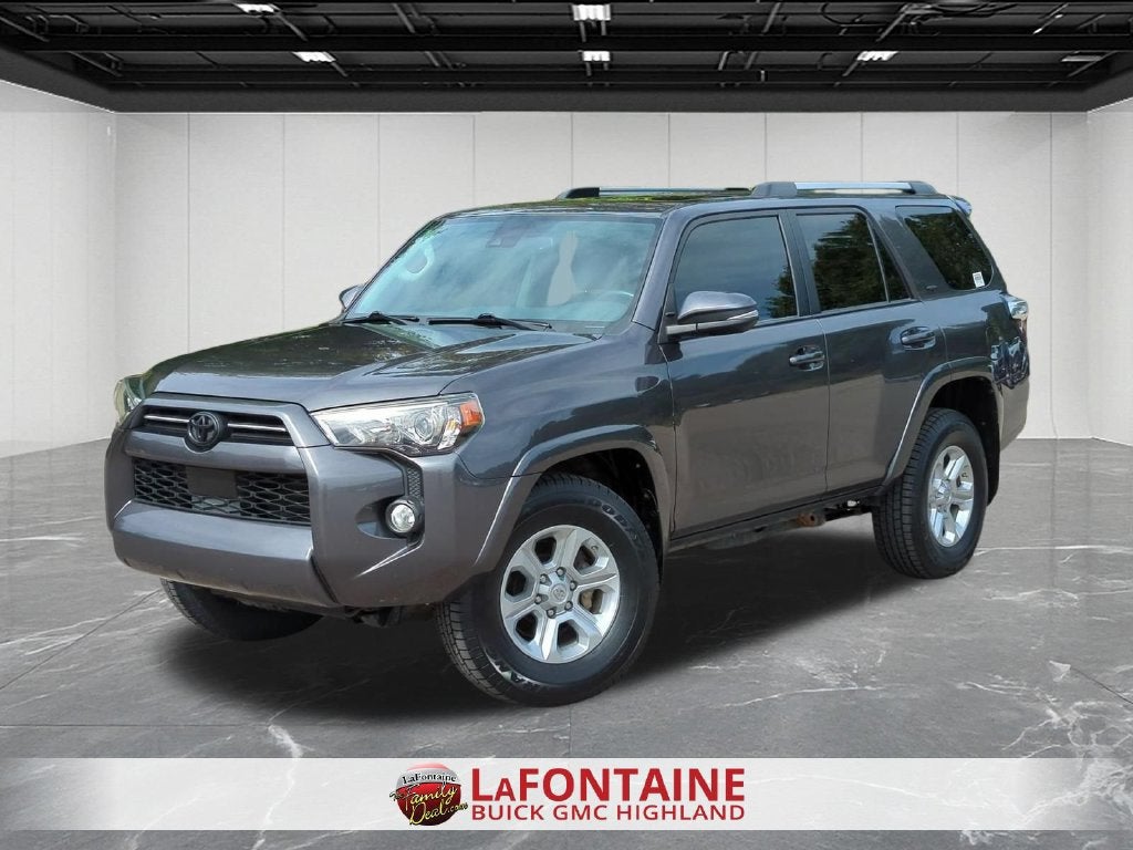 2020 Toyota 4Runner SR5 Premium 4WD photo
