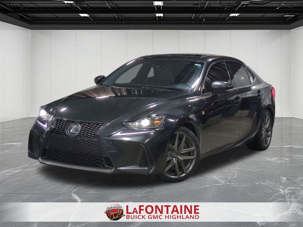 2018 Lexus IS 350 IS 350