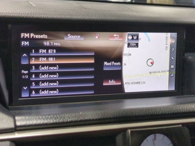 2018 Lexus IS 350 IS 350