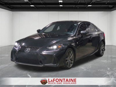 2018 Lexus IS 350 IS 350
