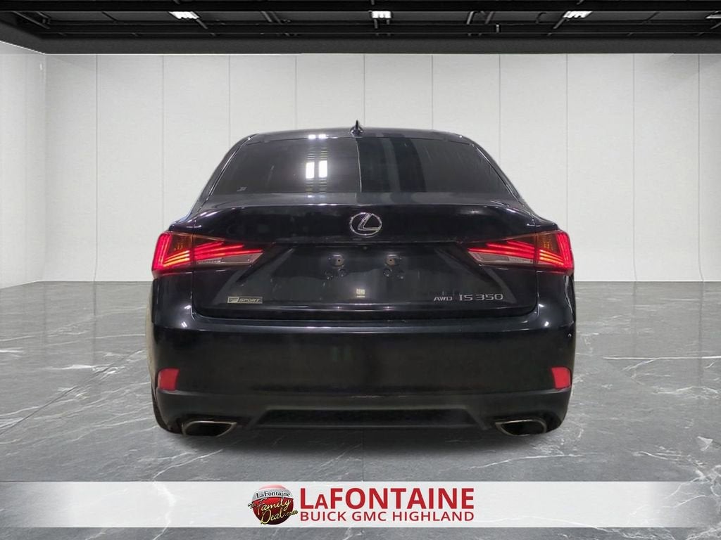 2018 Lexus IS 350 IS 350