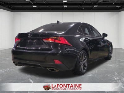 2018 Lexus IS 350 IS 350