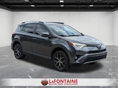 2018 Toyota RAV4 SE
