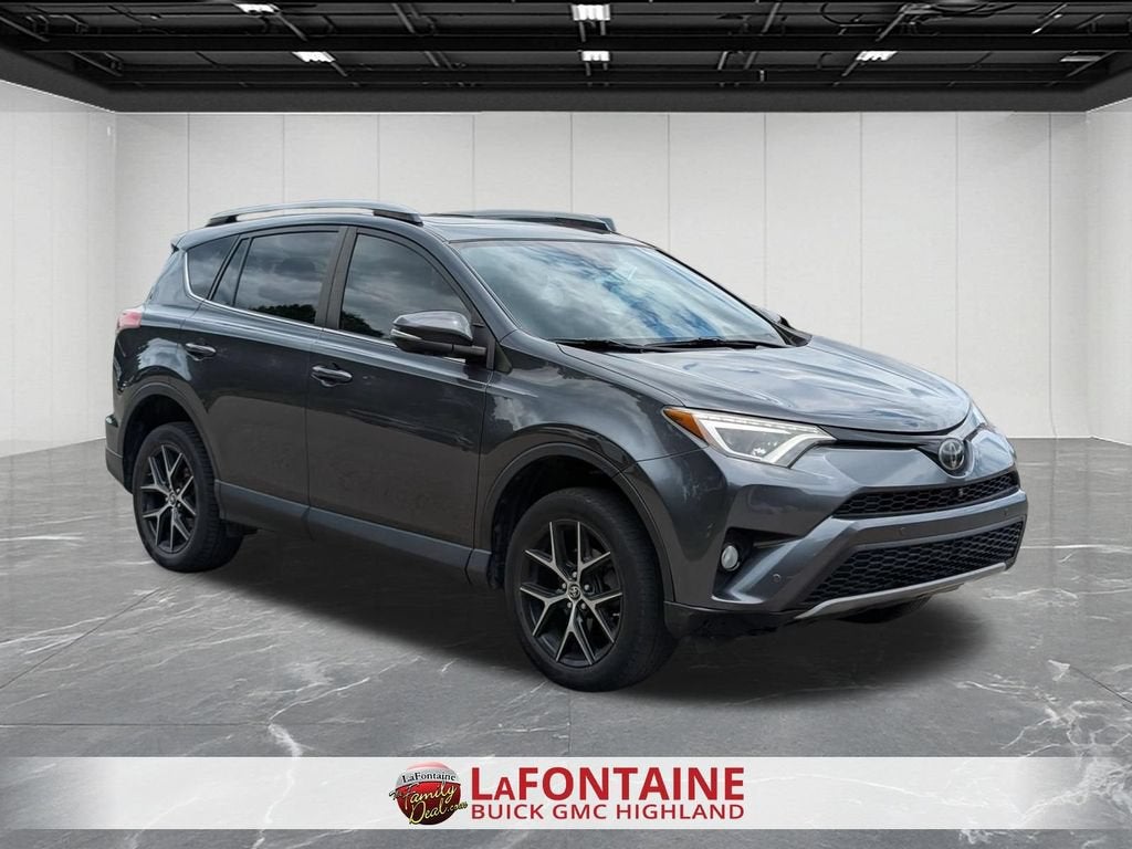 2018 Toyota RAV4 SE