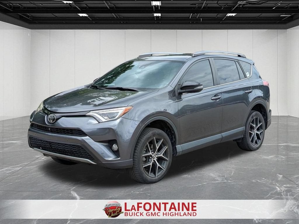 2018 Toyota RAV4 SE