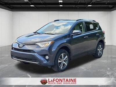 2017 Toyota RAV4 XLE