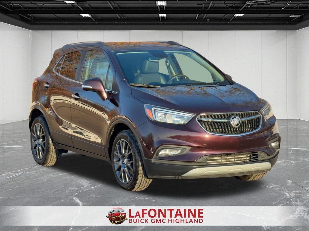 2018 Buick Encore Sport Touring