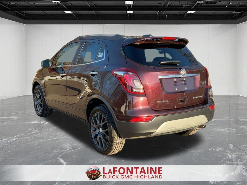 2018 Buick Encore Sport Touring