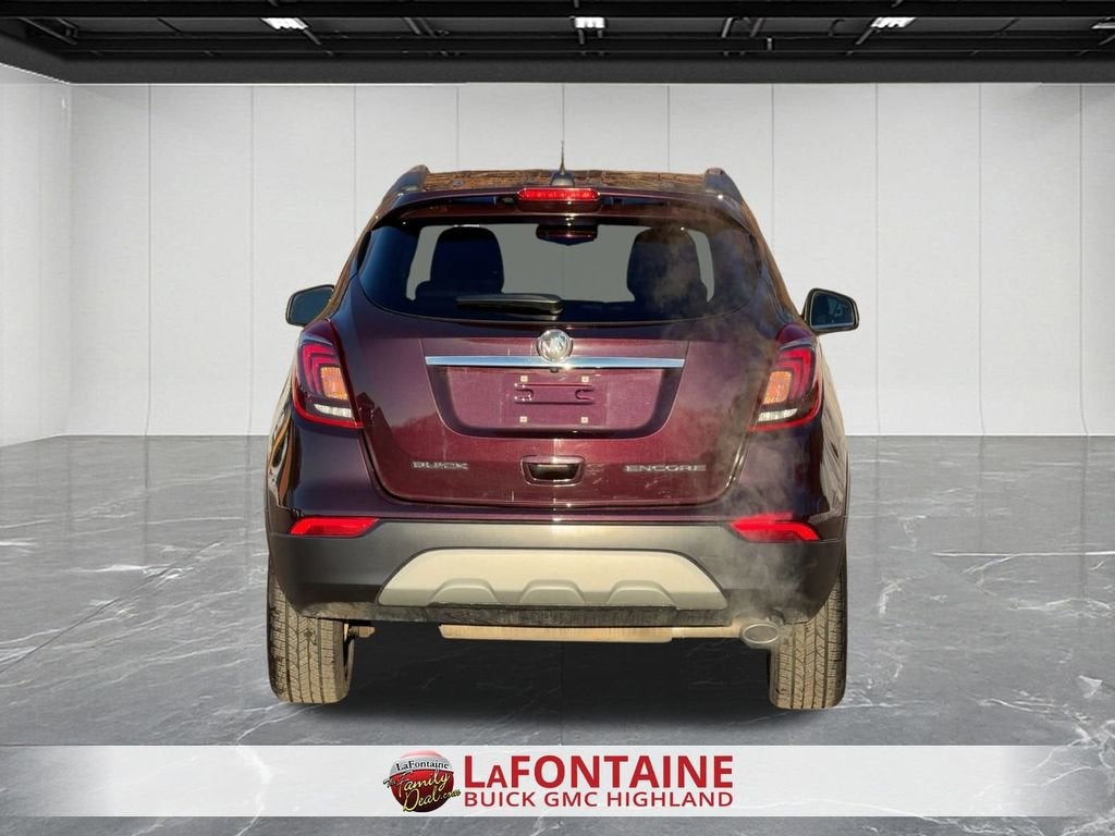 2018 Buick Encore Sport Touring