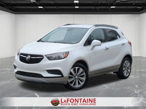 2017 Buick Encore Preferred