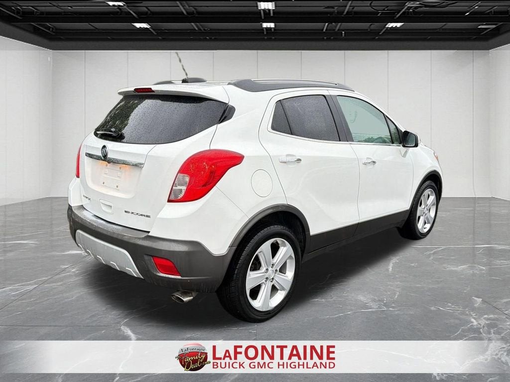 2016 Buick Encore 4DR FWD