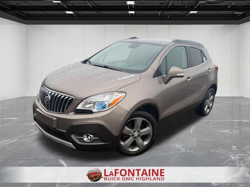 2014 Buick Encore Leather