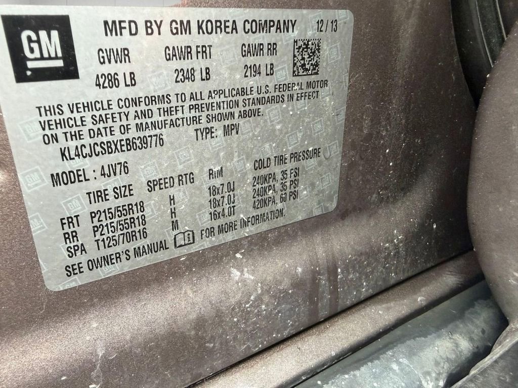 2014 Buick Encore Leather