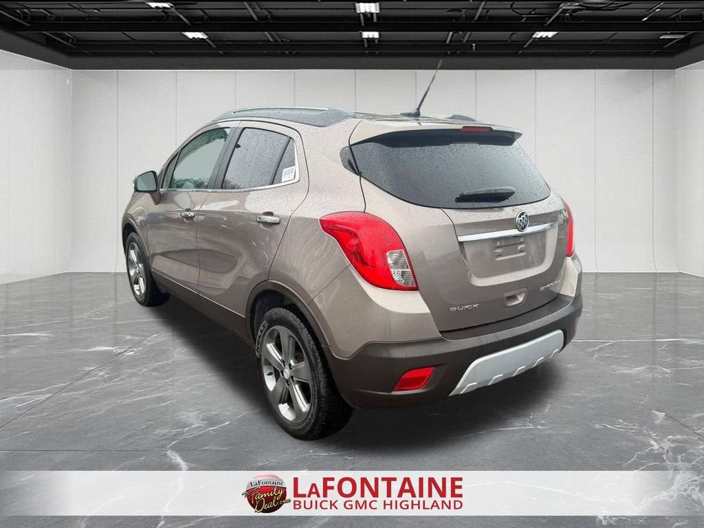 2014 Buick Encore Leather