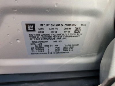 2022 Buick Encore Preferred