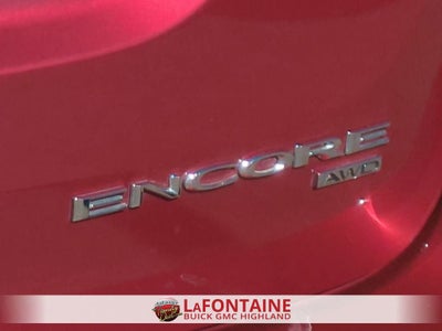 2022 Buick Encore Preferred