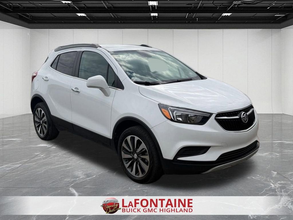 2022 Buick Encore Preferred