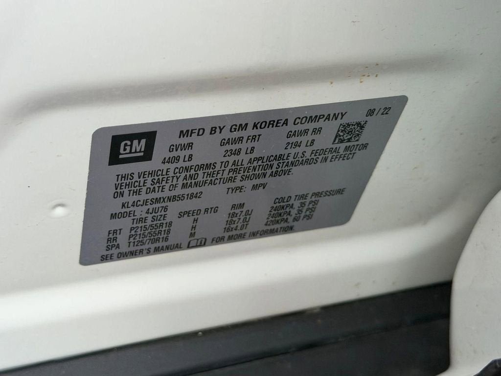 2022 Buick Encore Preferred