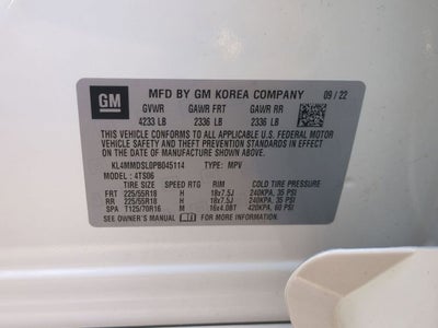 2023 Buick Encore GX Select