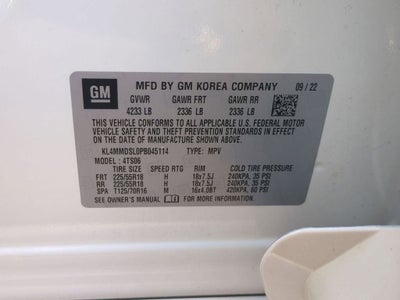 2023 Buick Encore GX Select