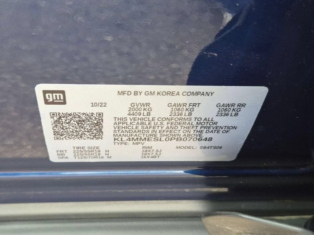 2023 Buick Encore GX Select