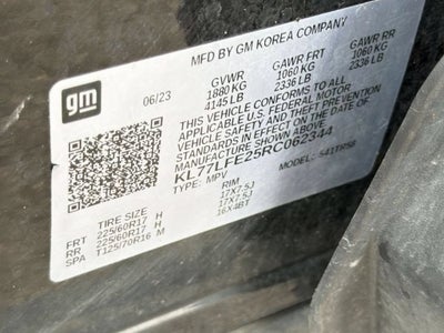 2024 Chevrolet Trax LS