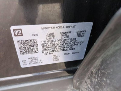 2025 Chevrolet Trailblazer LT