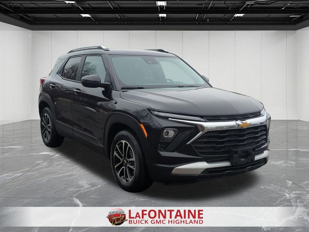 2025 Chevrolet Trailblazer LT
