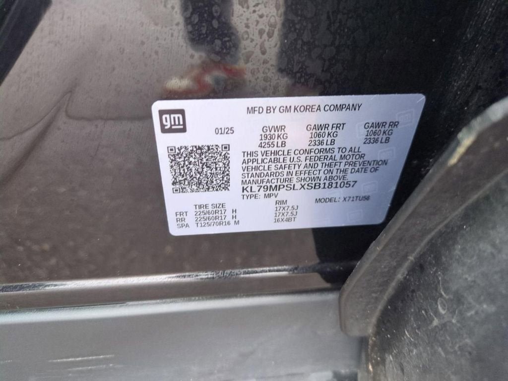 2025 Chevrolet Trailblazer LT