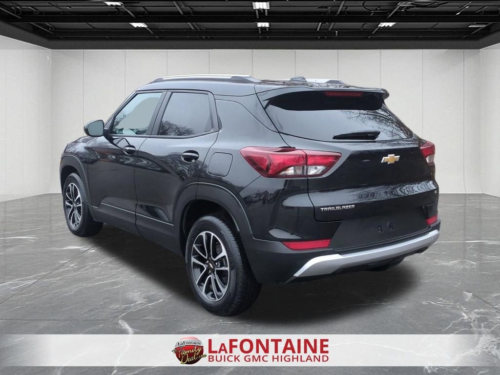 2025 Chevrolet Trailblazer LT