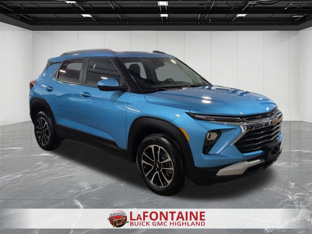 2026 Chevrolet Trailblazer LT
