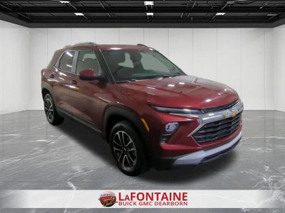 2025 Chevrolet Trailblazer LT