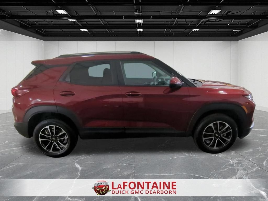 2025 Chevrolet Trailblazer LT