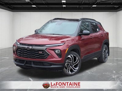 2024 Chevrolet Trailblazer RS