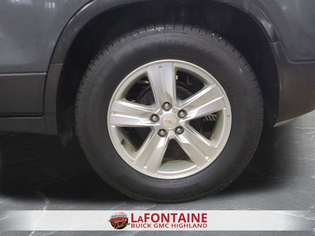 2018 Chevrolet Trax LT