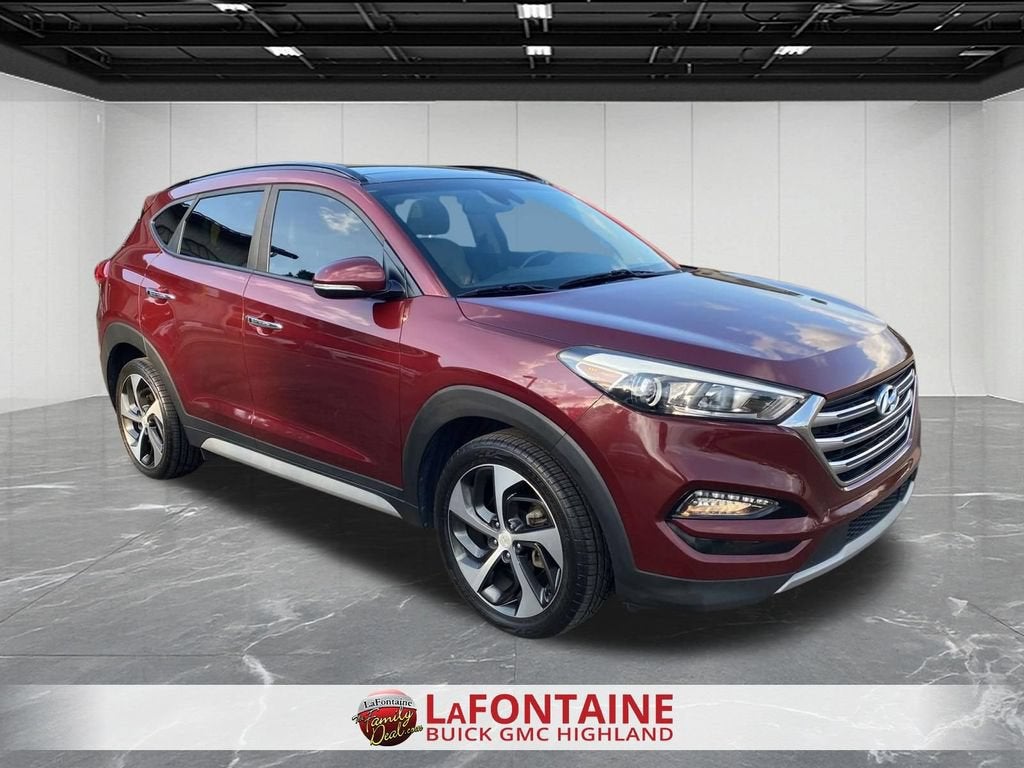 2018 Hyundai Tucson Limited