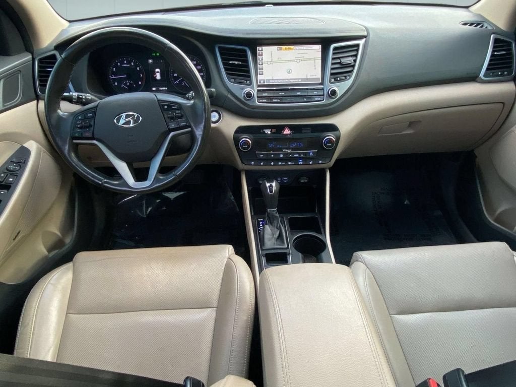 2018 Hyundai Tucson Limited