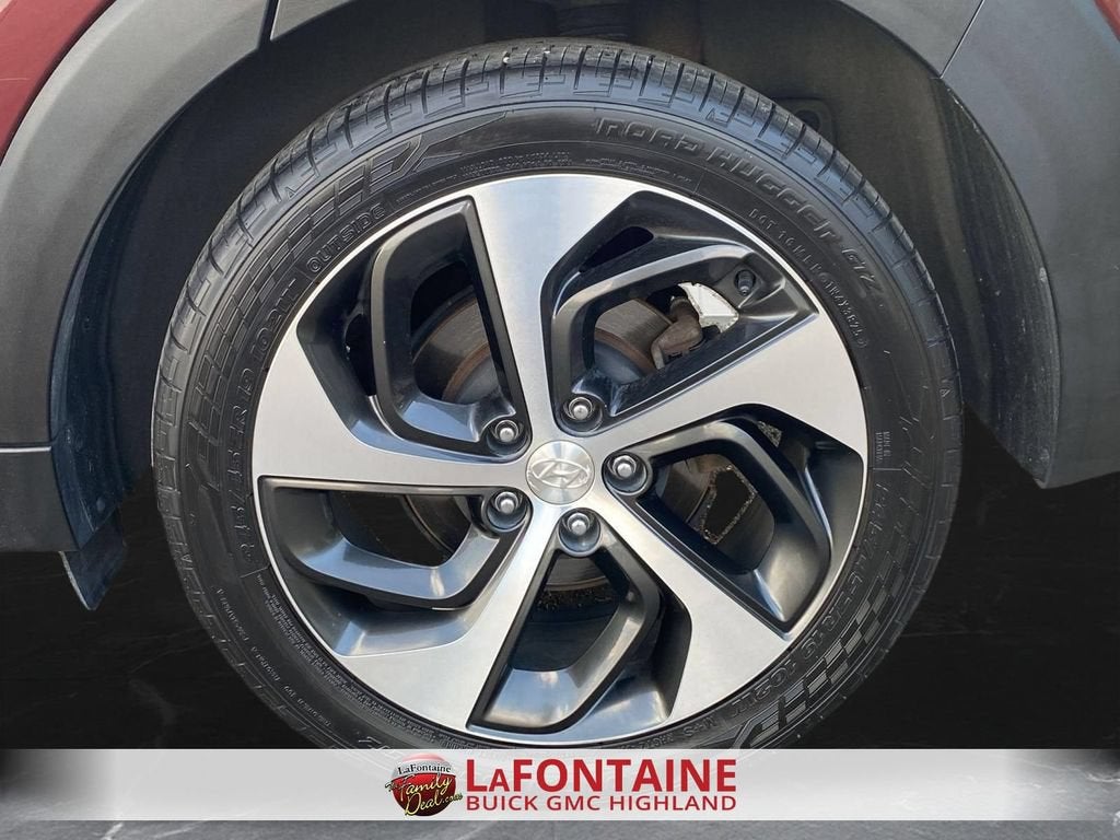 2018 Hyundai Tucson Limited