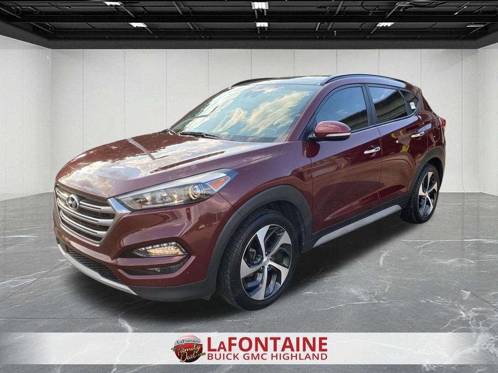 2018 Hyundai Tucson Limited