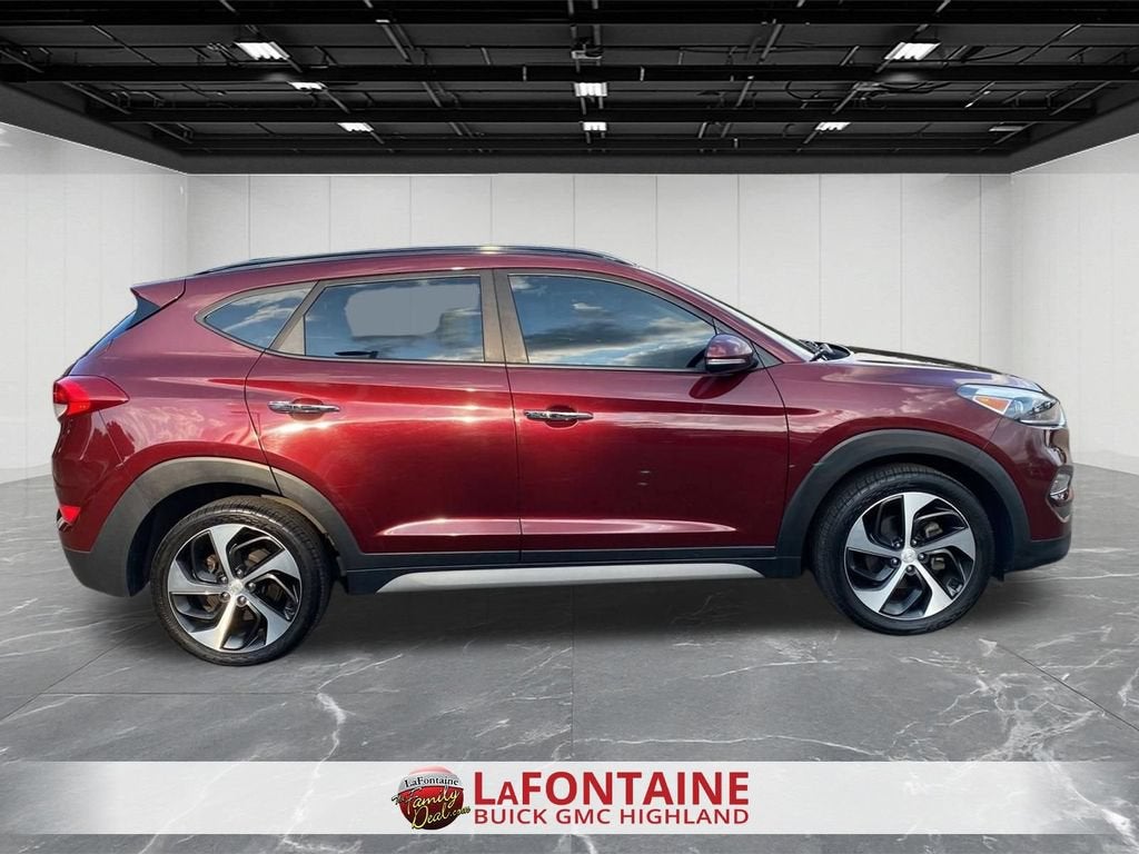 2018 Hyundai Tucson Limited