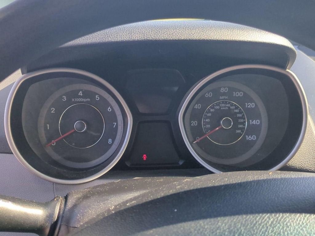 2012 Hyundai Elantra GLS (Ulsan Plant)