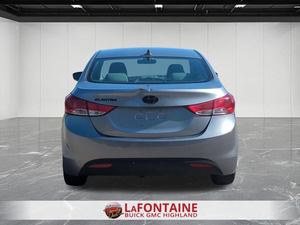 2012 Hyundai Elantra GLS (Ulsan Plant)