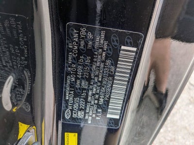 2016 Hyundai Genesis Coupe 3.8 Base