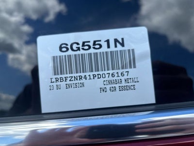 2023 Buick Envision Essence