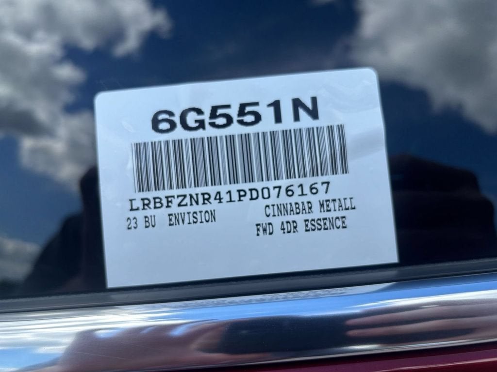 2023 Buick Envision Essence