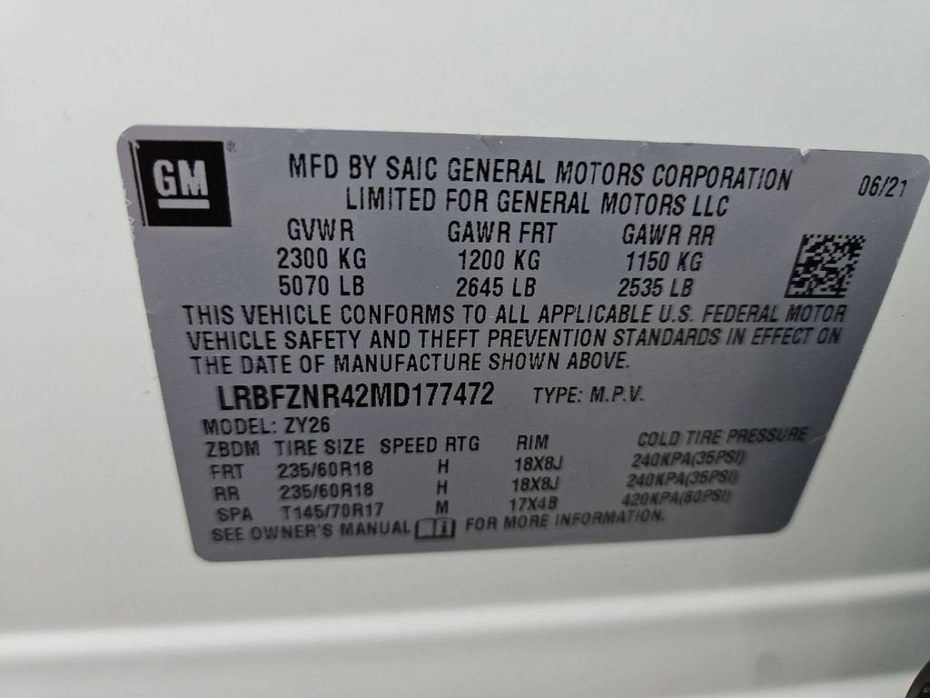 2021 Buick Envision Essence
